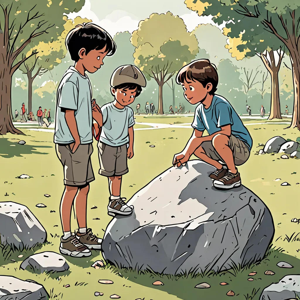 The Shiny Rock's Secret
