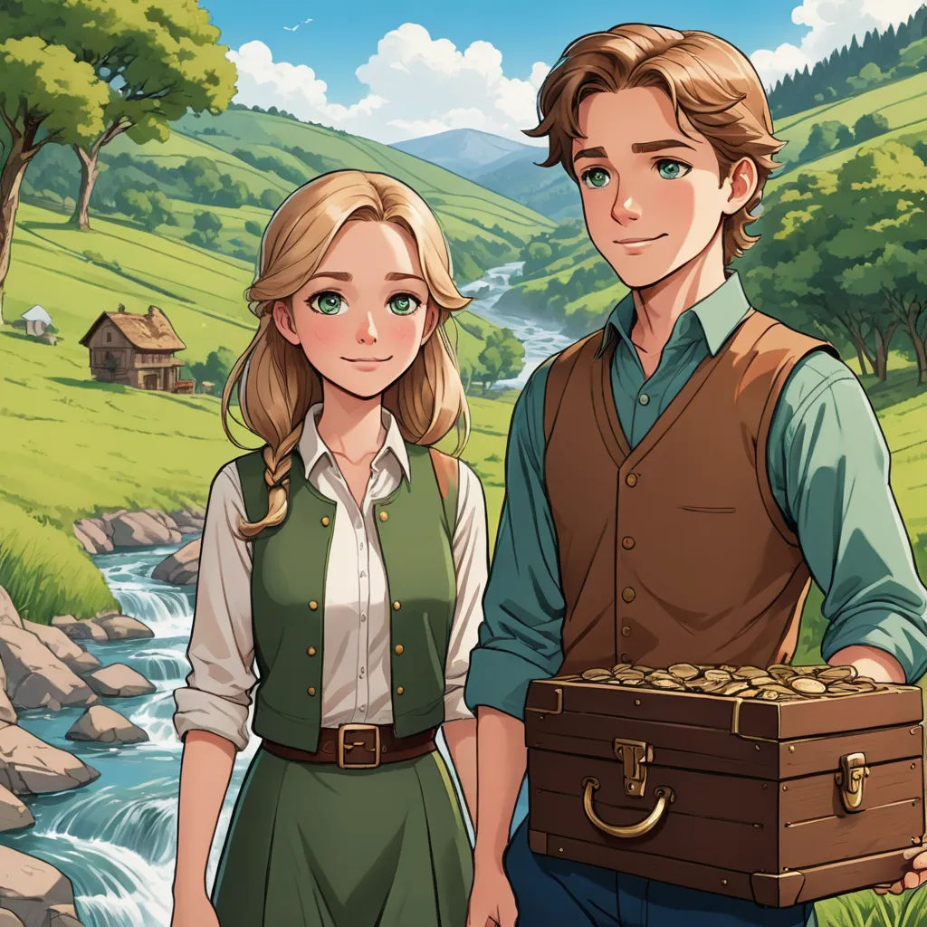 The Treasure of Friendship cover image