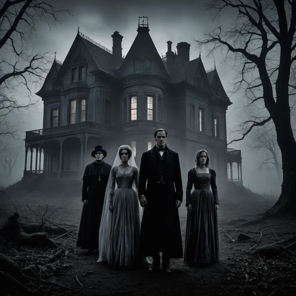 The Haunted Mansion