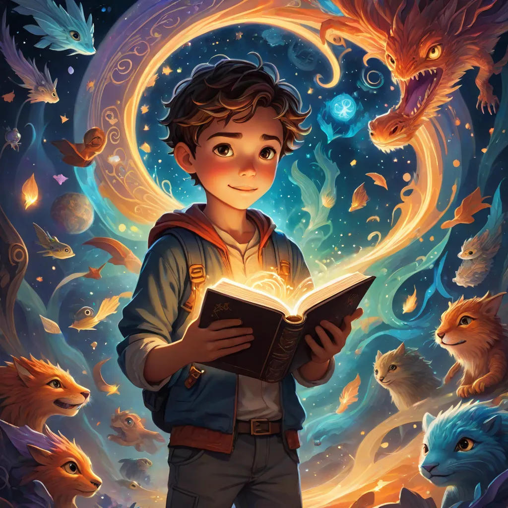 The Boy and the Book of Dreams