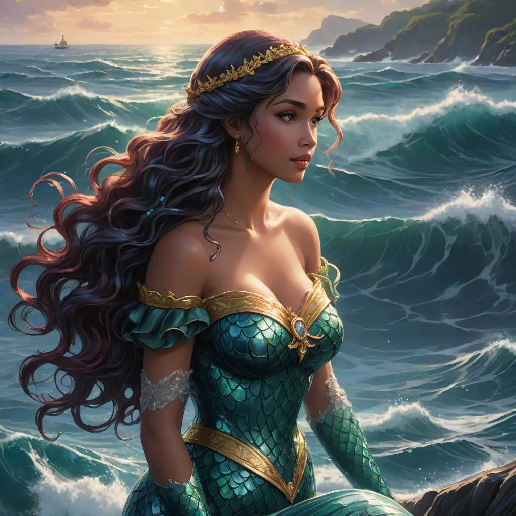 The Princess of the Sea