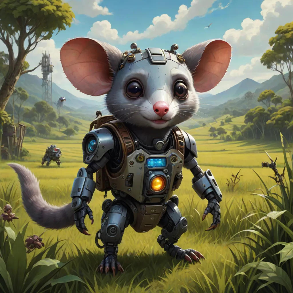 Phillip the Possum: The Armored Adventurer