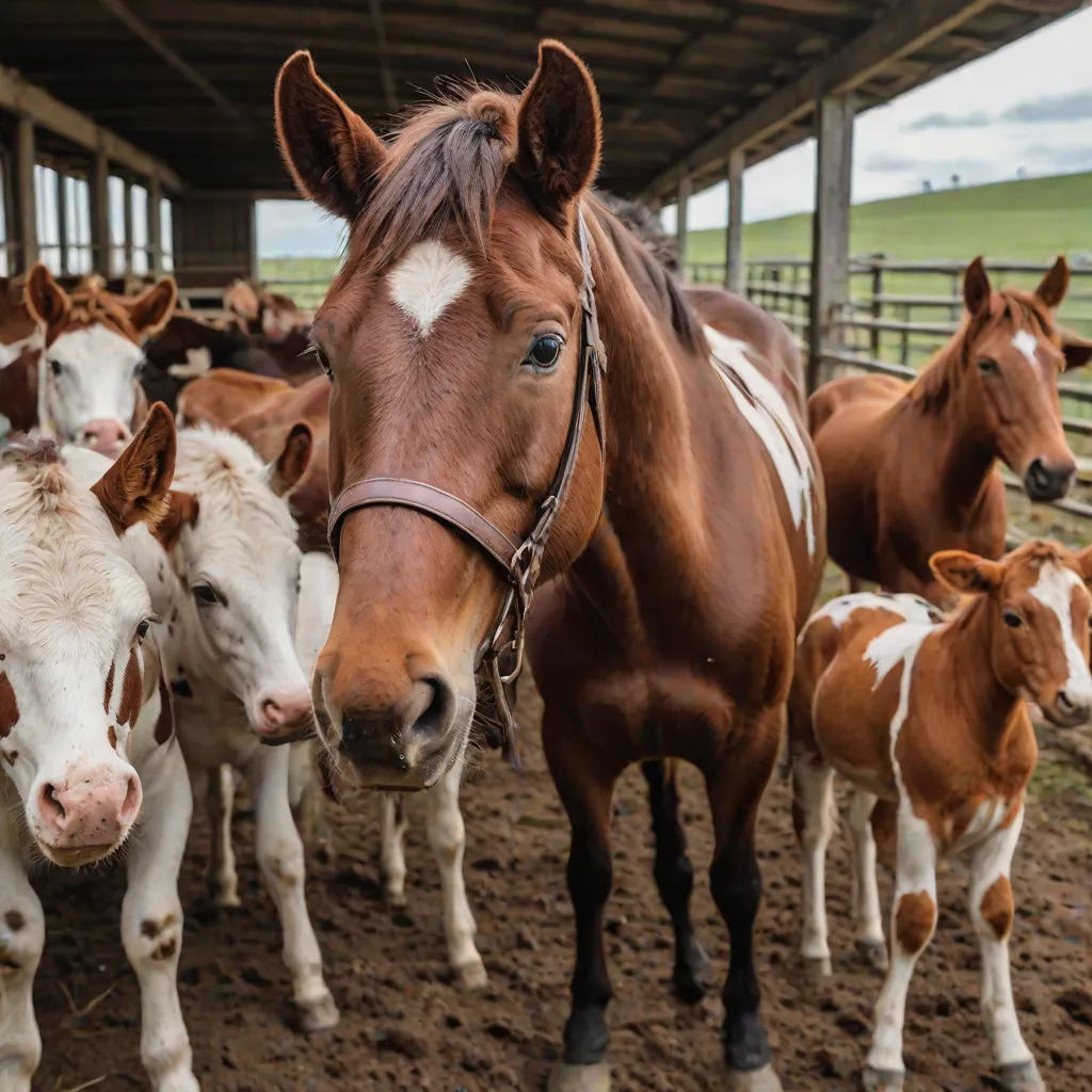 The Mare that Ate the Chocolate Eclair
