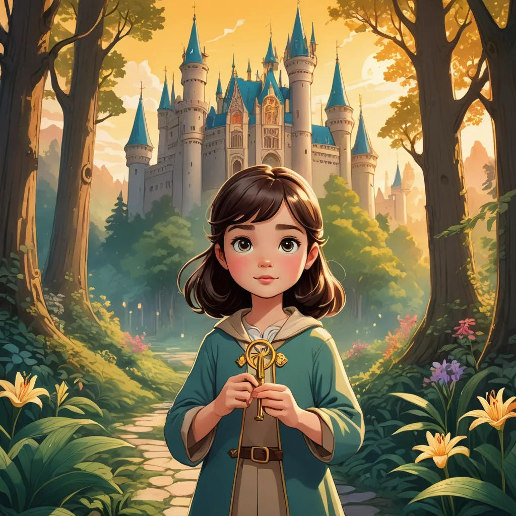 Lily and the Enchanted Forest