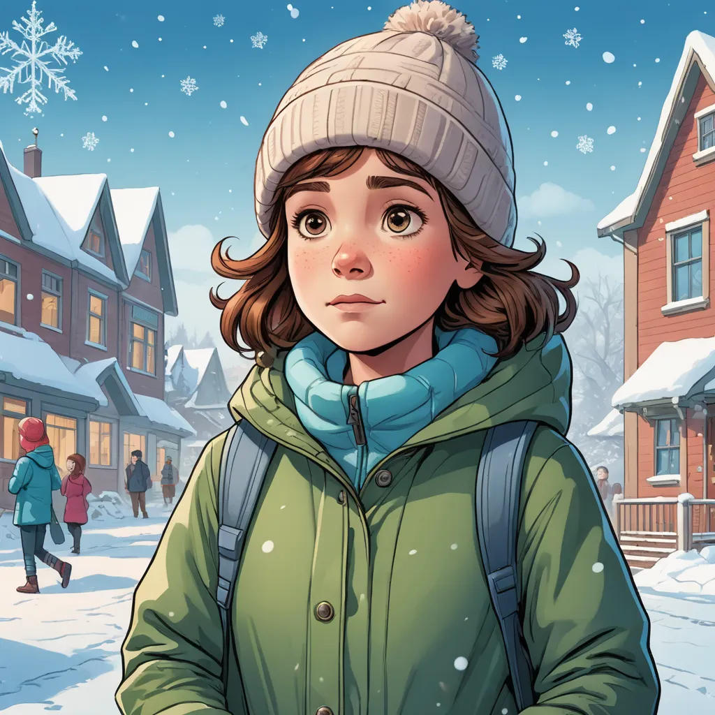 The Brave Little Girl