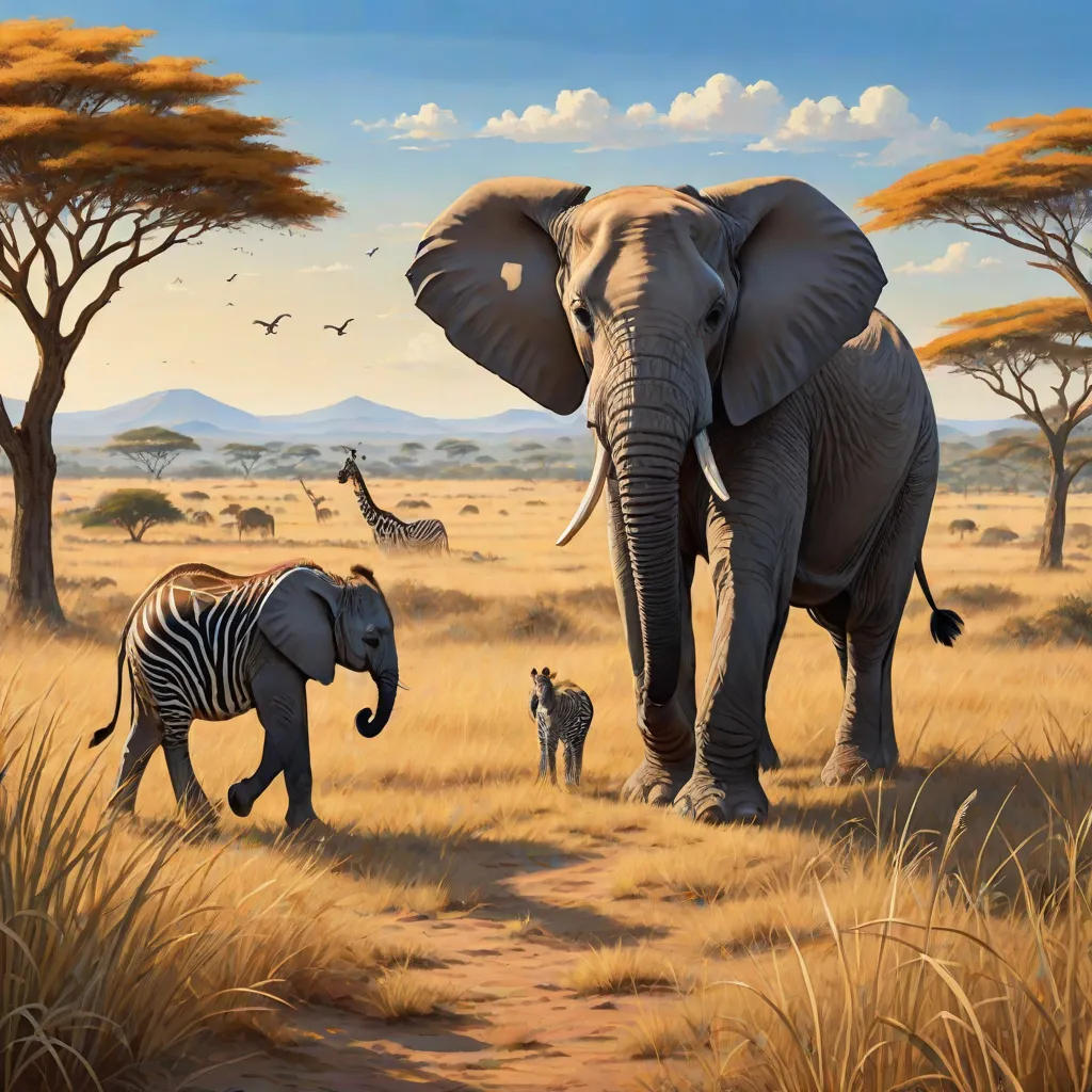 The Journey of Ella the Elephant