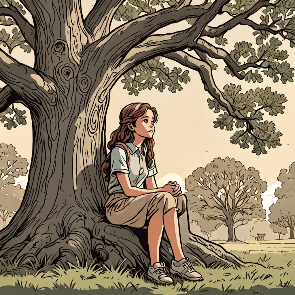 The Whispering Forest Story