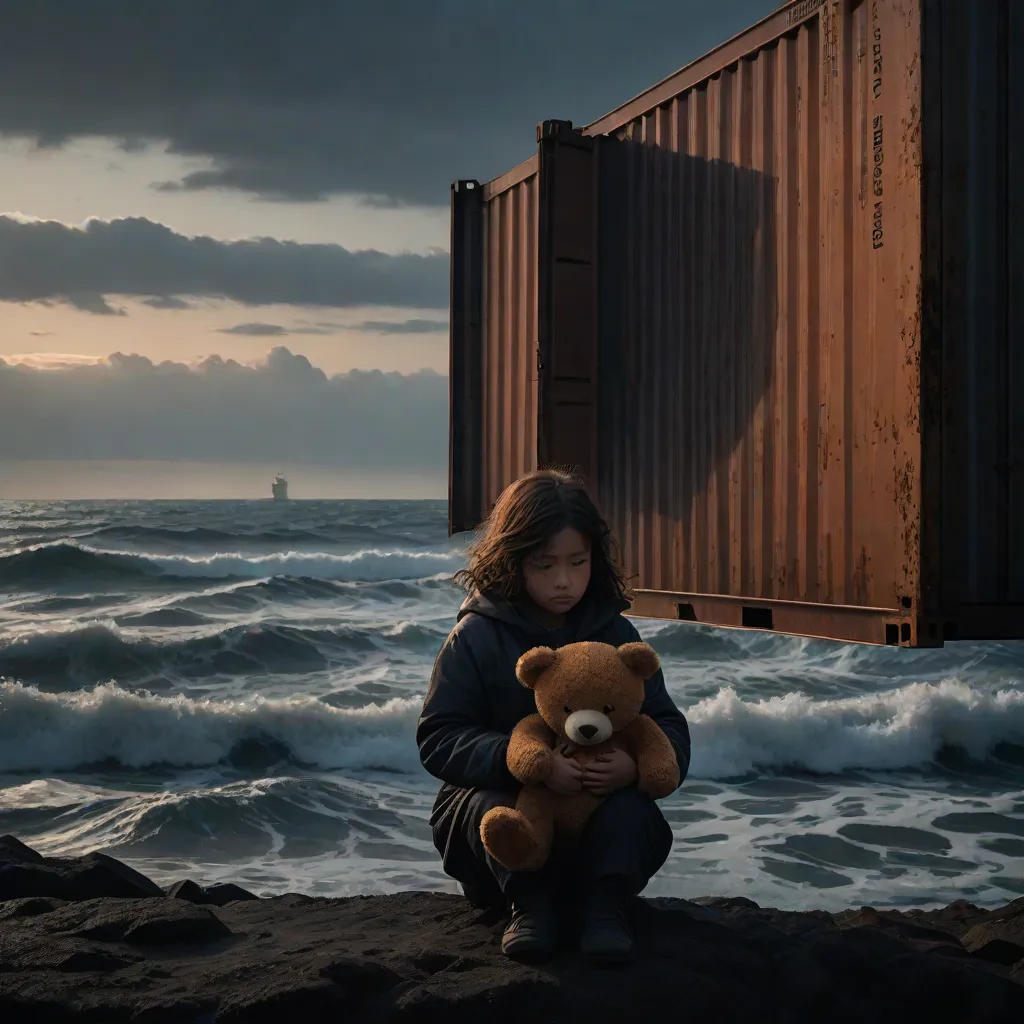 The Girl in the Container