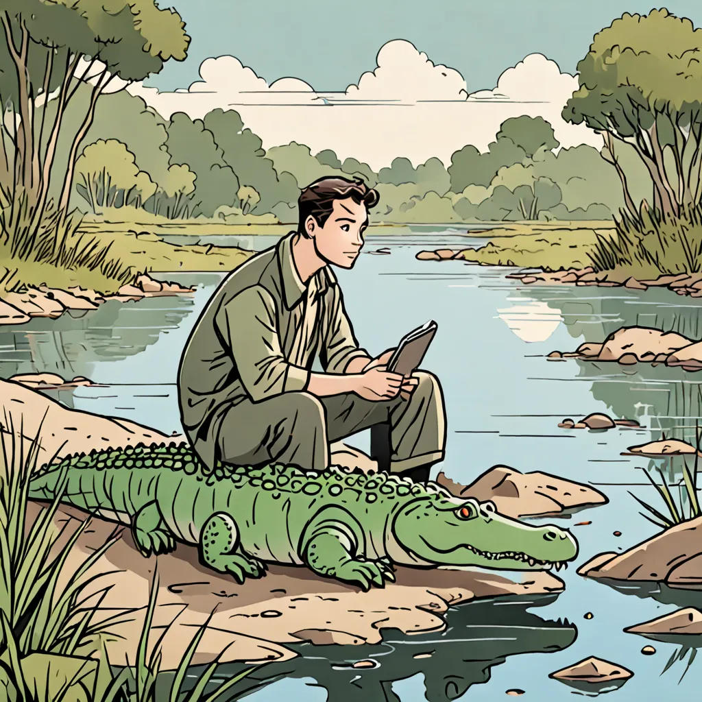 Andrew's Amazon Adventure