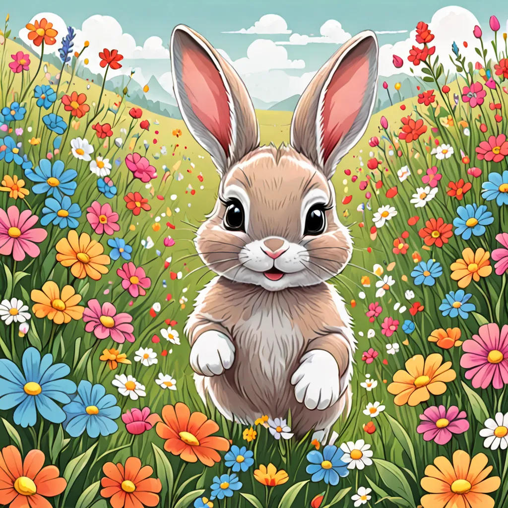 The Little Bunny's Big Adventure