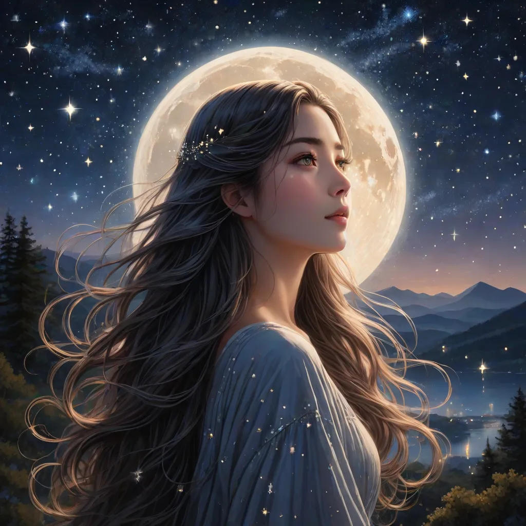 The Adventures of Luna and the Starry Sky