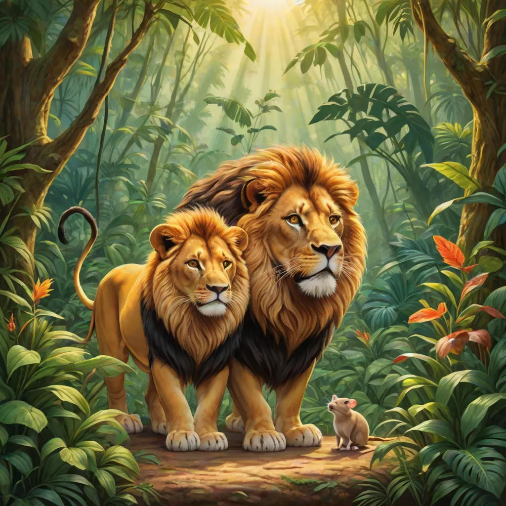 The Lion and the Mouse