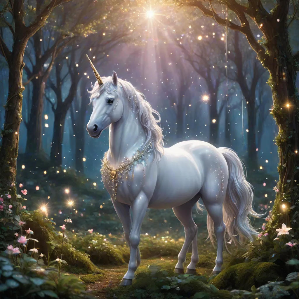 The Enchanted Academy: A Tale of Unicorns and Magic