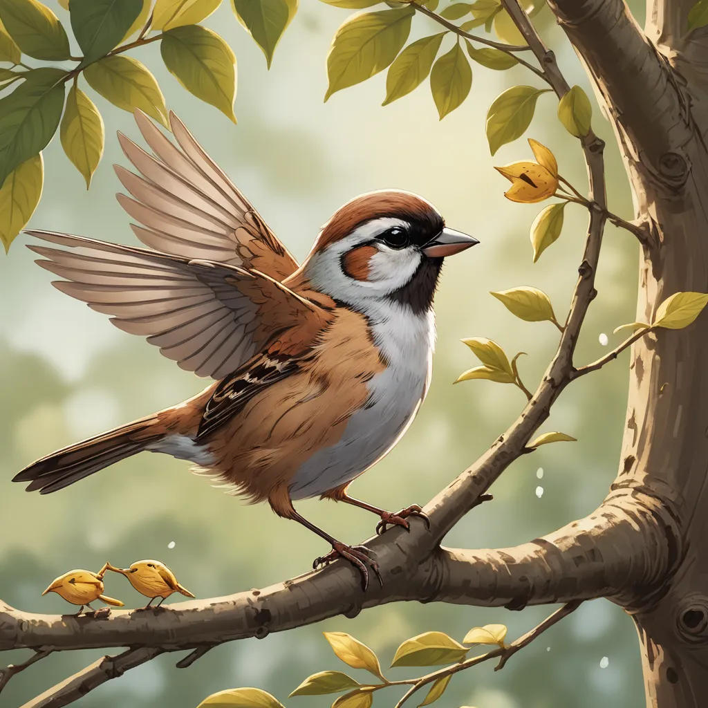 The Curious Sparrow