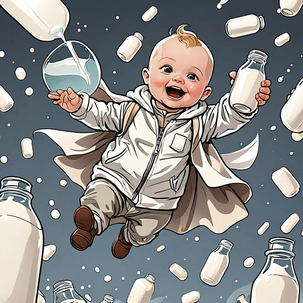 Harry le Bublé: The Milk Festival Caper