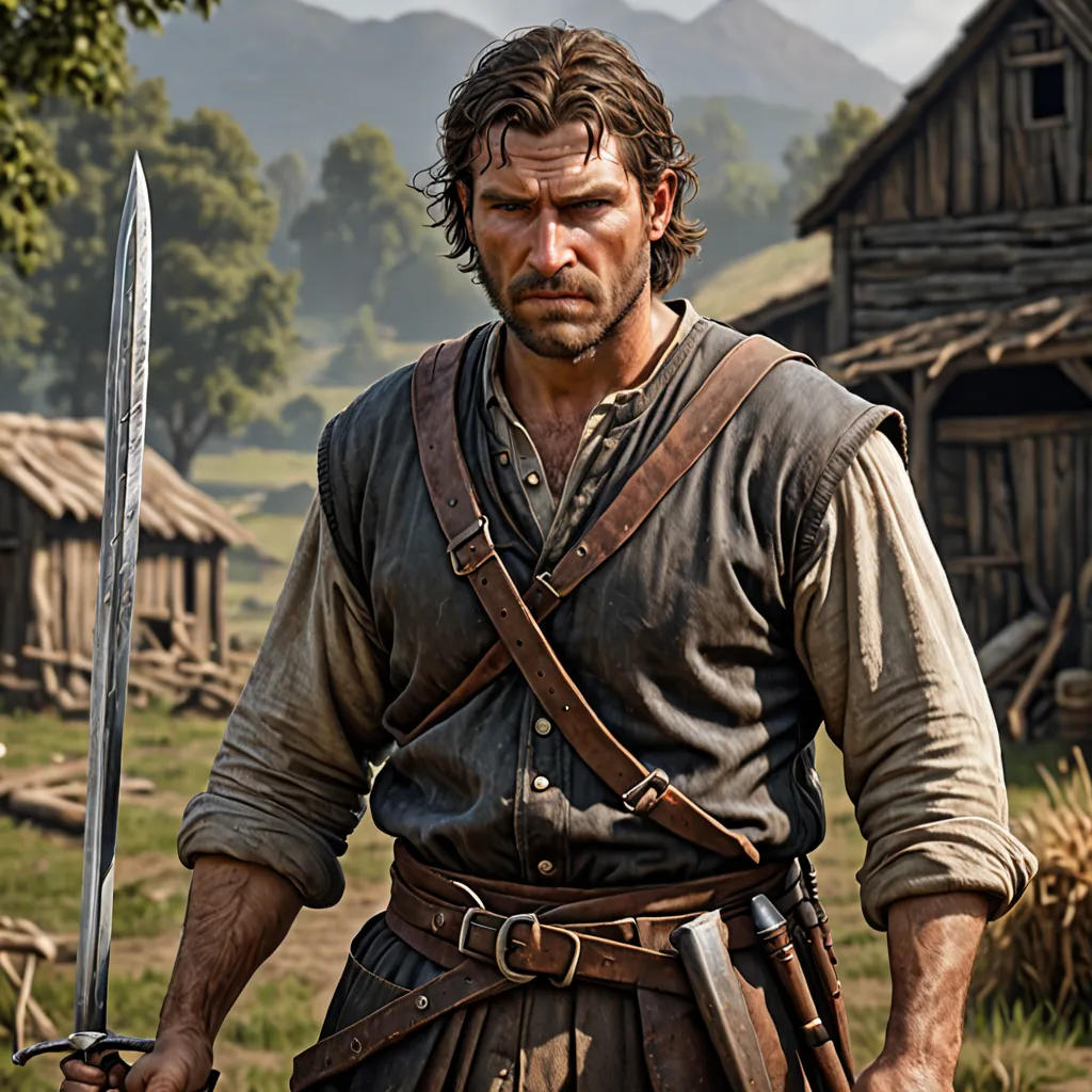 From Farmhand to Soldier