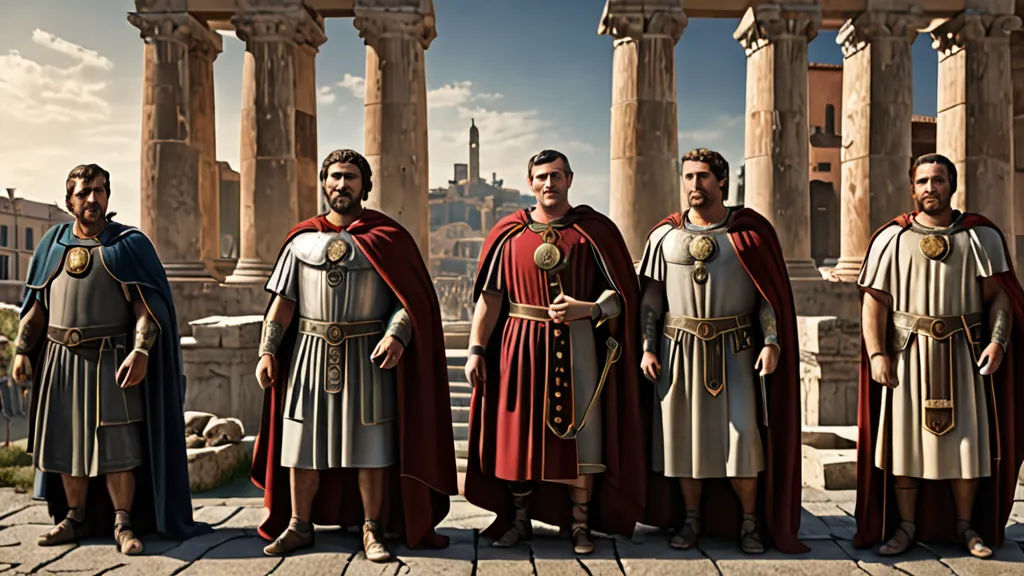 Watch:The Five Good Emperors of Rome | AI Historical Videos | Story.com