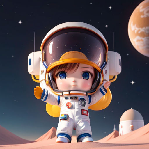 Astronut's Cosmic Adventure