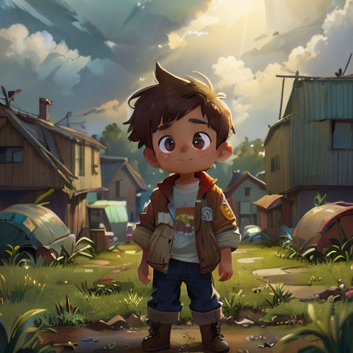 The Boy Who Saved His Family