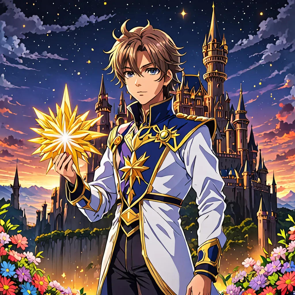 The Quest for the Star Flower