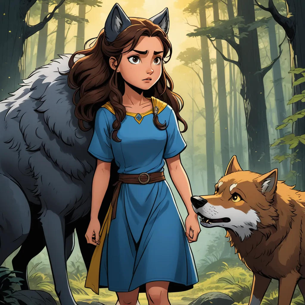 Layla and the Evil Wolf