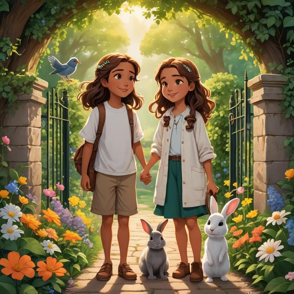The Enchanted Garden Adventure