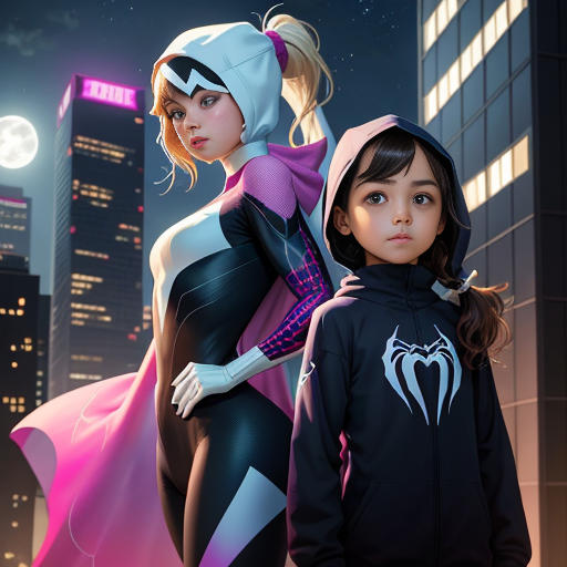 The Spider-Gwen Duo