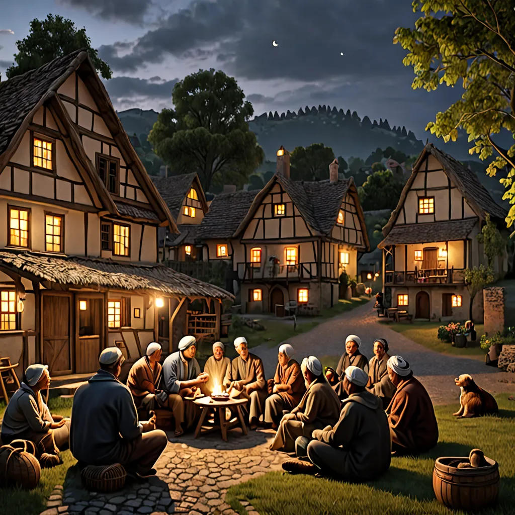 The Storyteller's Circle