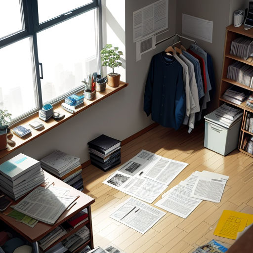 The Hidden Secrets of Kaminari Denki's Room