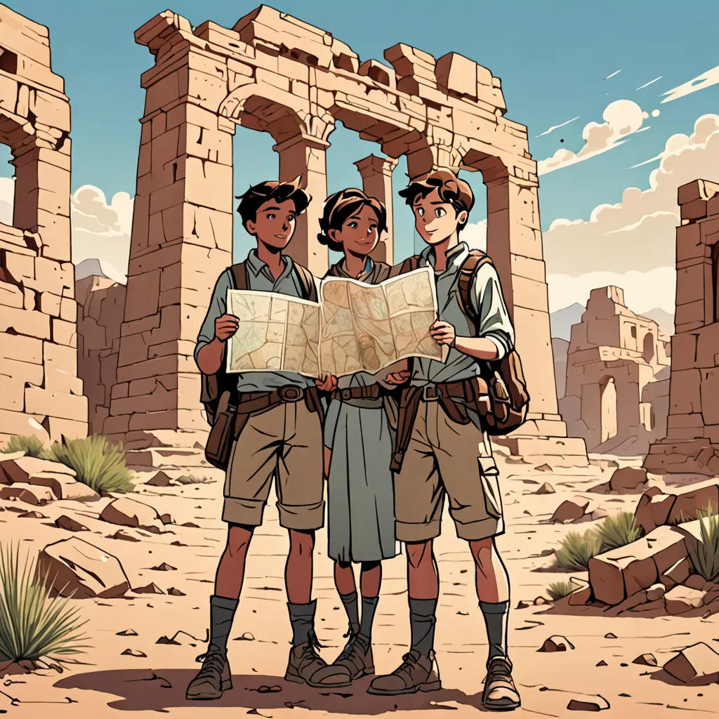 The Lost City of Auroria