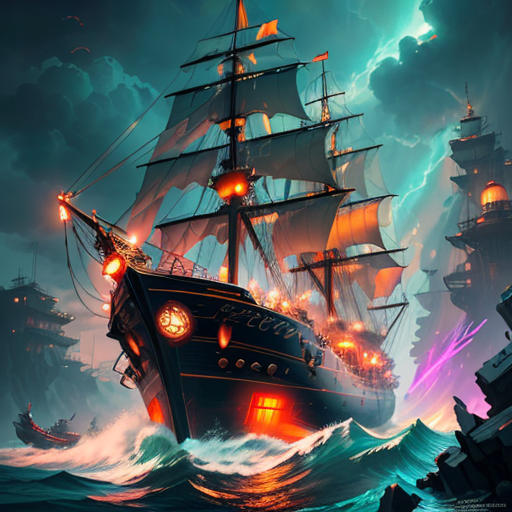 The Cyborg Pirate Queen