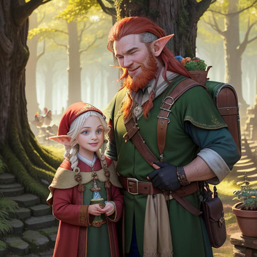 The Mysterious Elf and Magnus's Awakening
