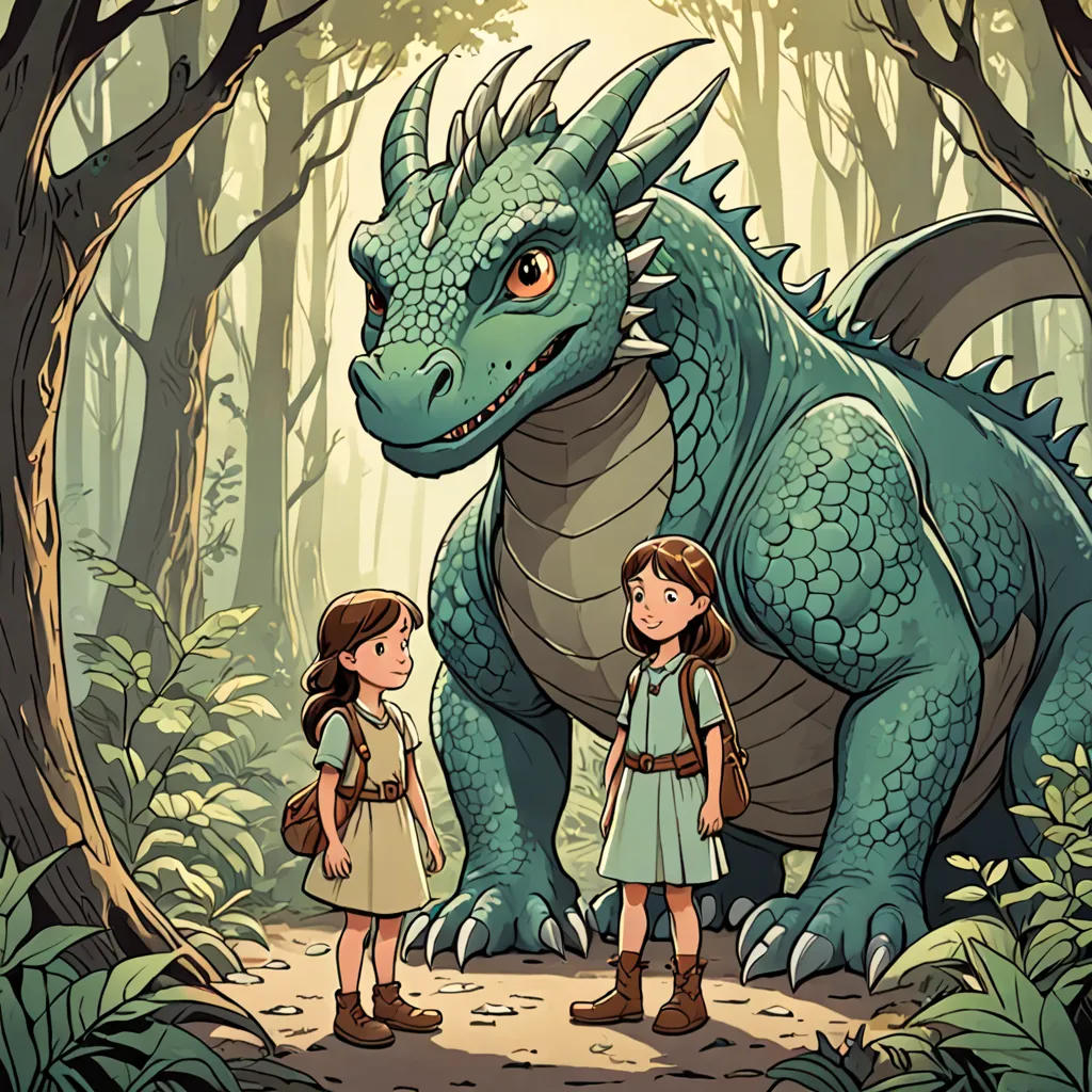 The Girl and the Dragon