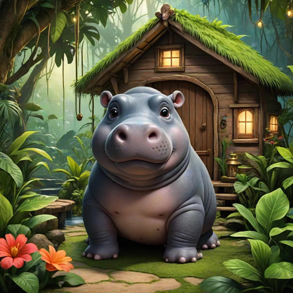 Hippo's Big Scare