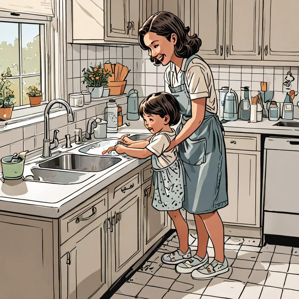 Mommy's Little Helper
