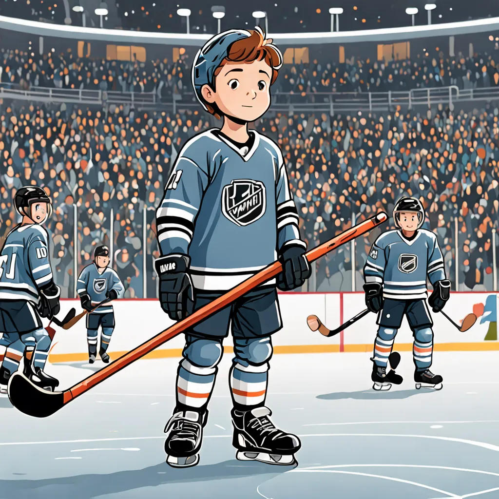 The Hockey Captain