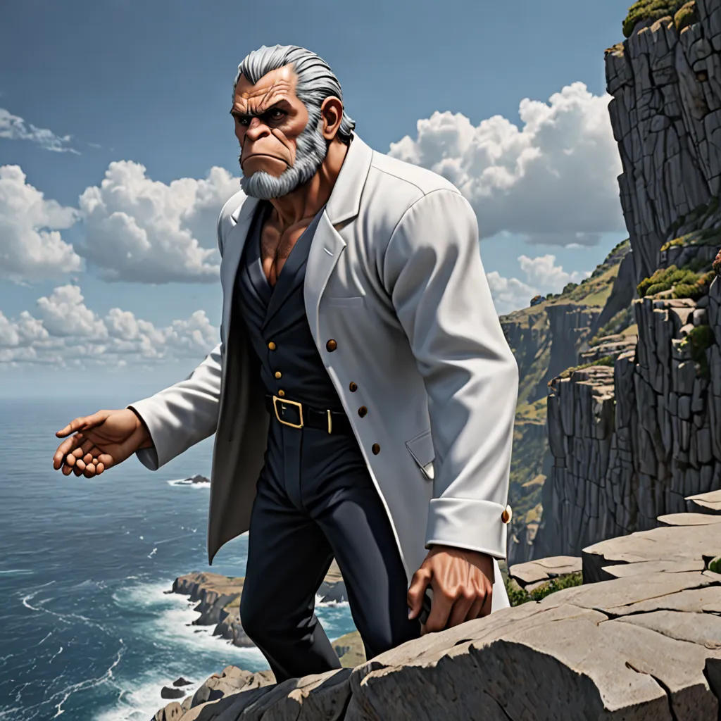 The Legendary Monkey D. Garp