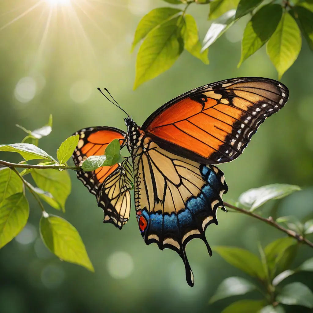 The Leap Of Transformation. Release from the cocoon!