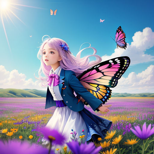 The Butterfly's Journey