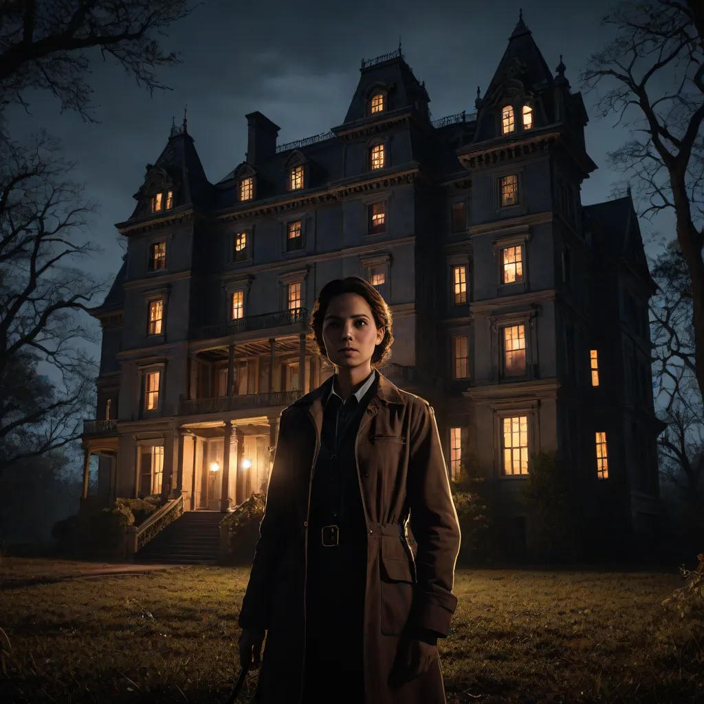 The Shadow of Blackwood House