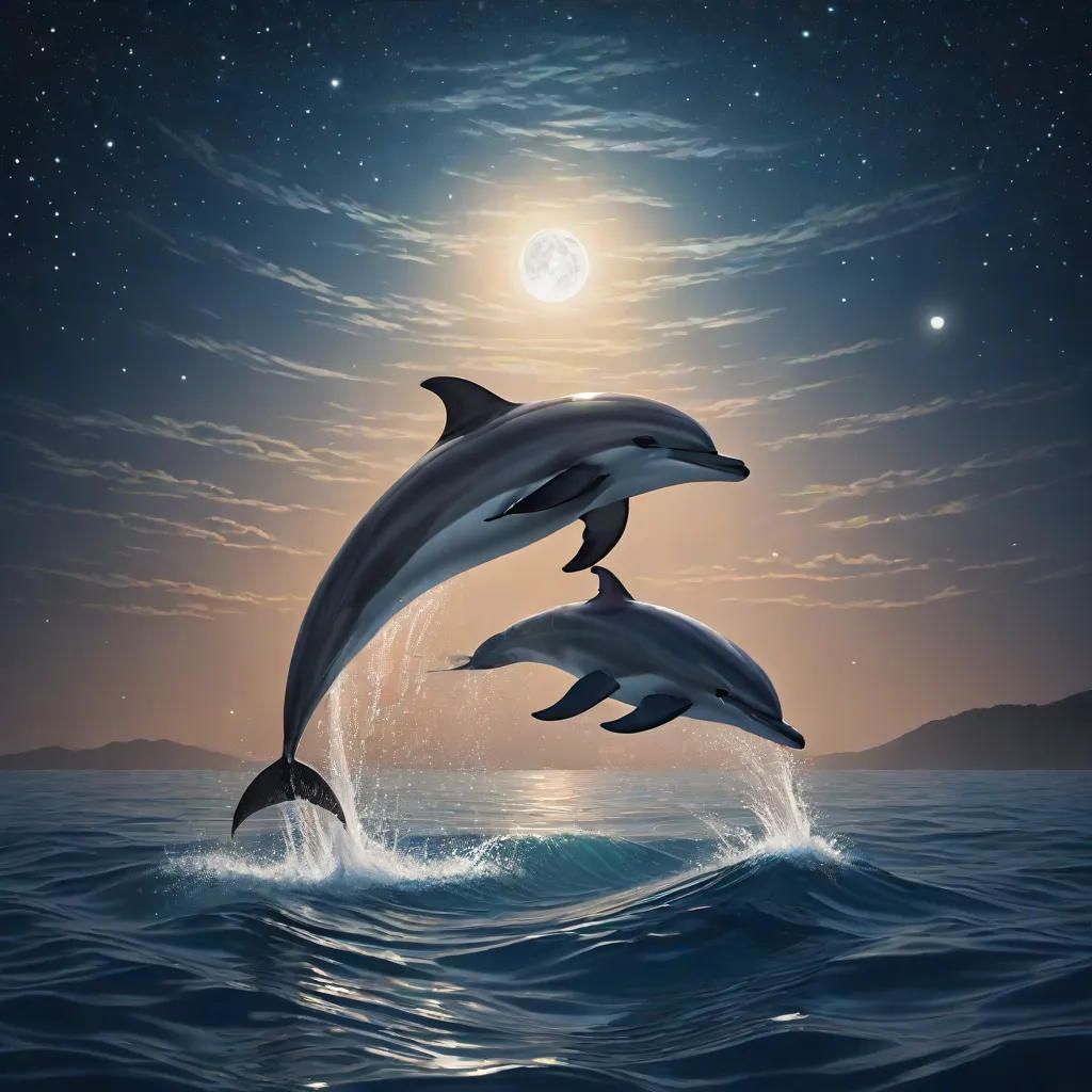 Goodnight in the Ocean