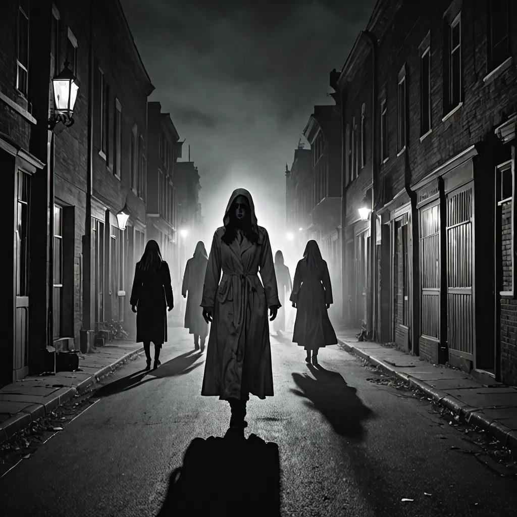 The Haunting of Moonlight Street