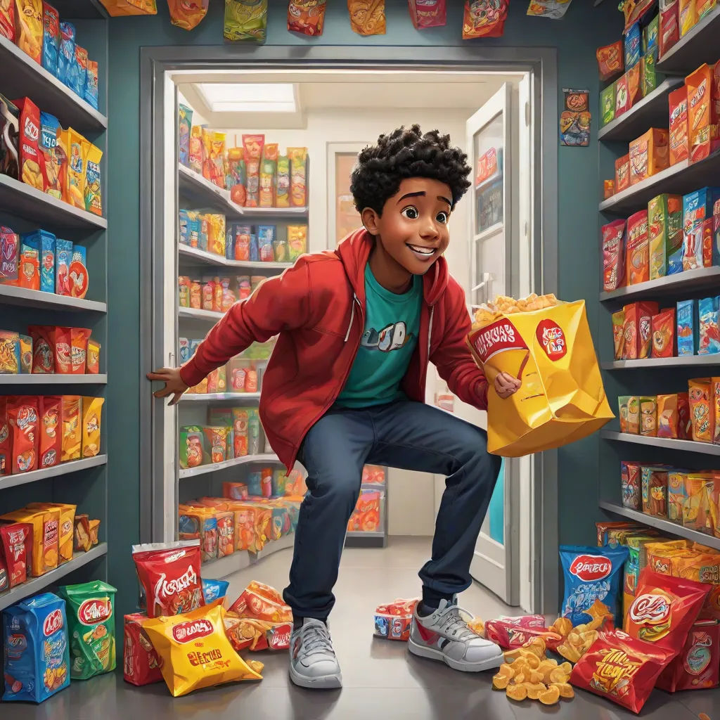 The Doorway Snack Attack | Story.com