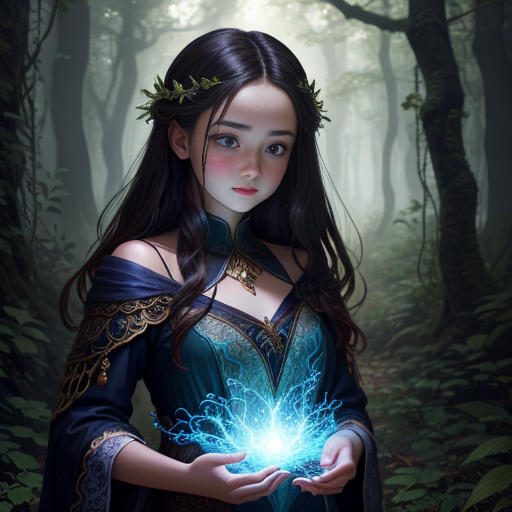 The Girl with the Magical Tongue