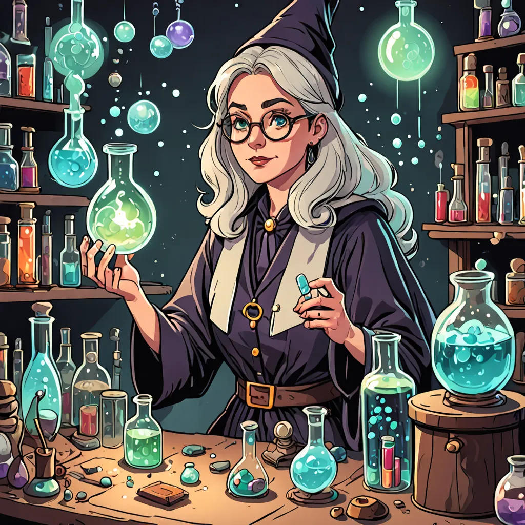 The Enchanted Laboratory