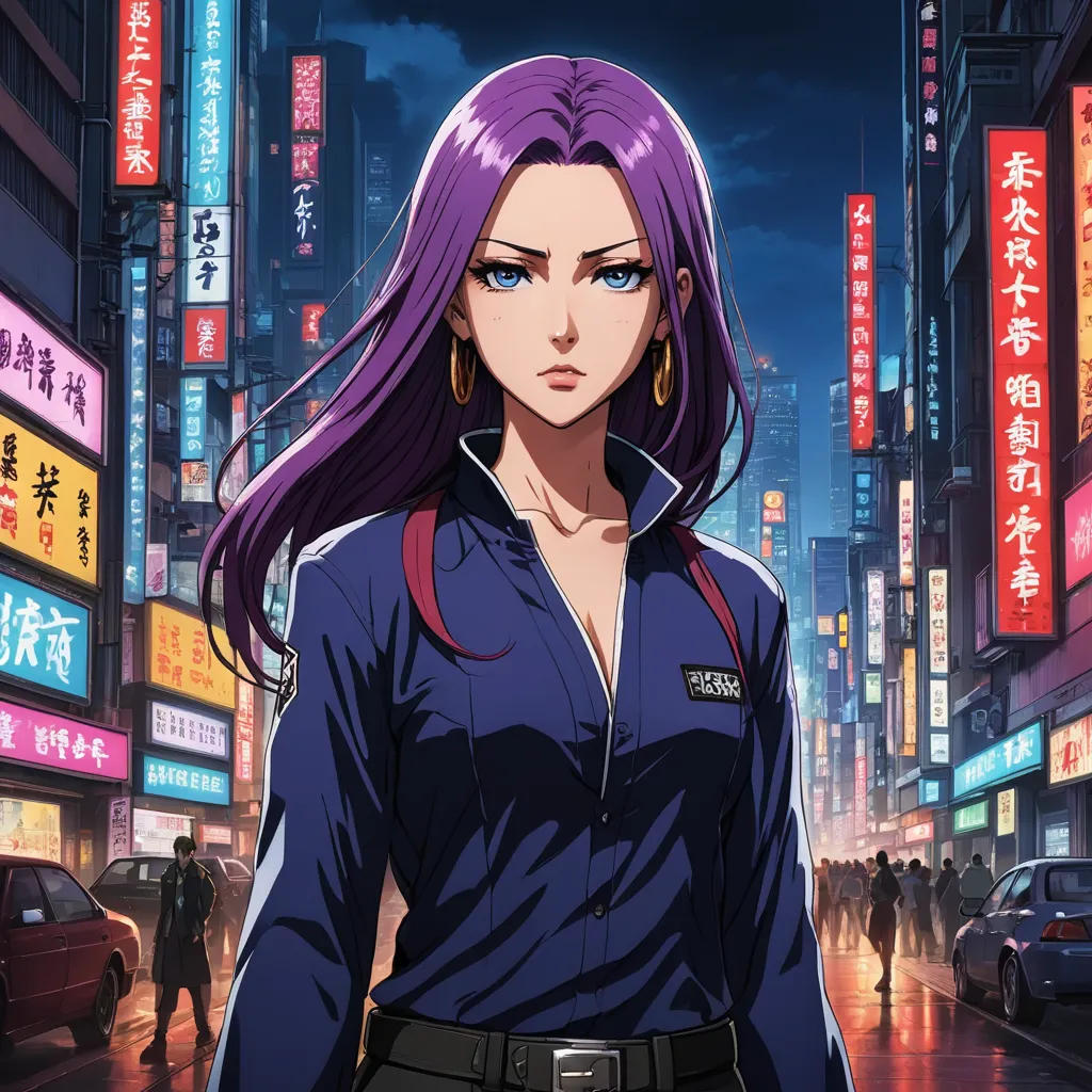 The Shadows of Neo Tokyo