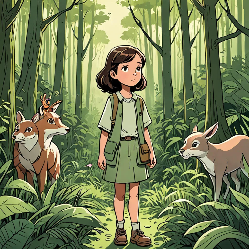 The Little Guardian of the Forest