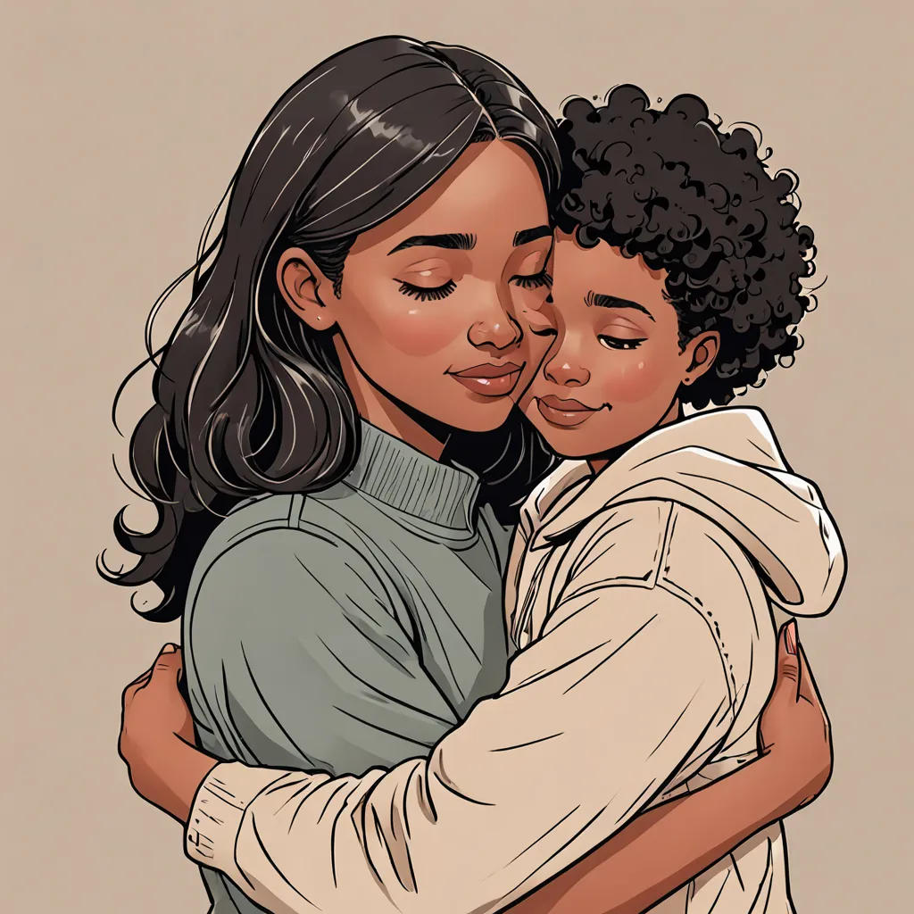 A Hug for Ariah