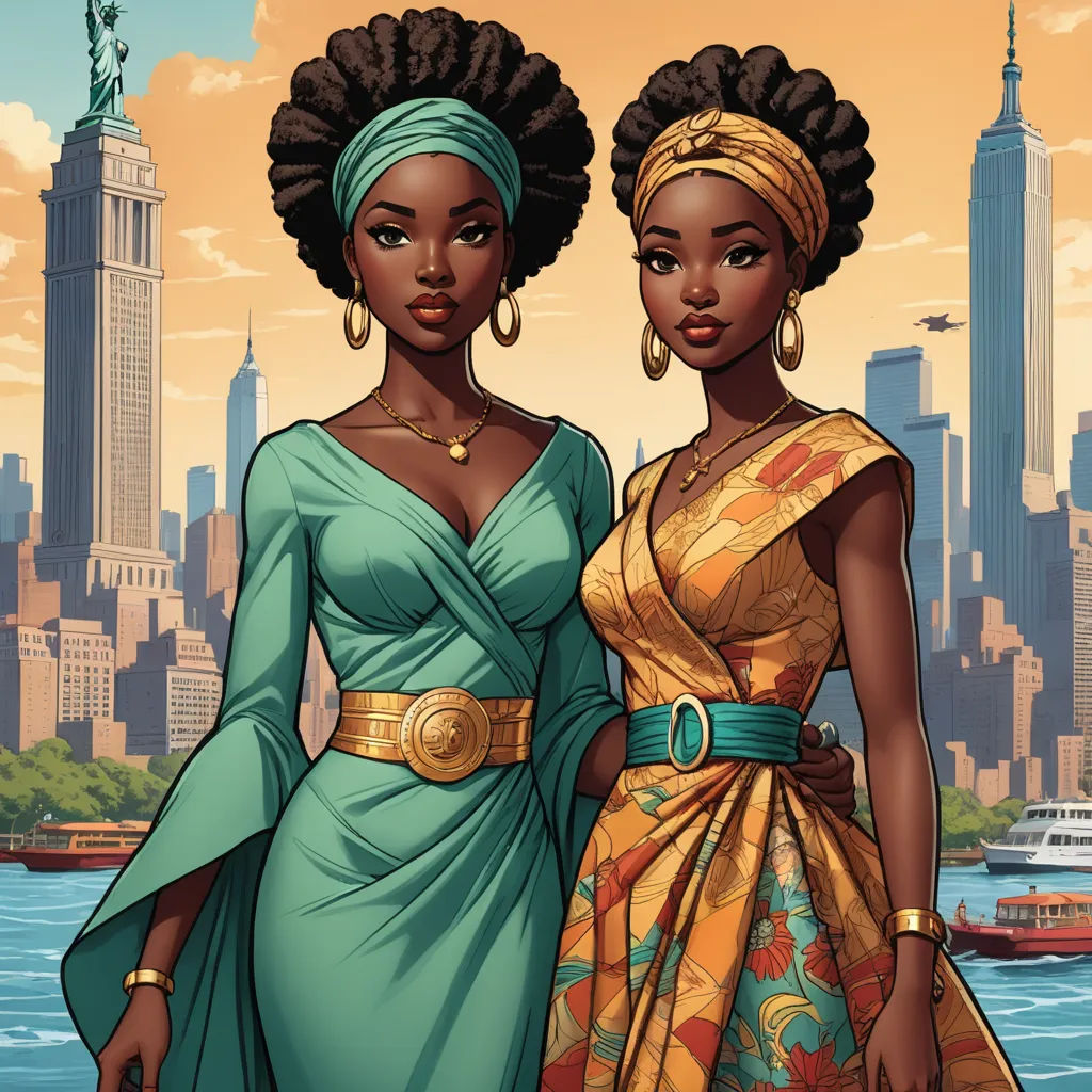 The African Princesses' North American Adventure