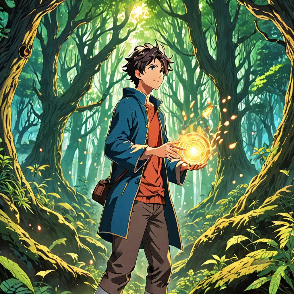 The Boy Who Became a Wizard: Spells of Power